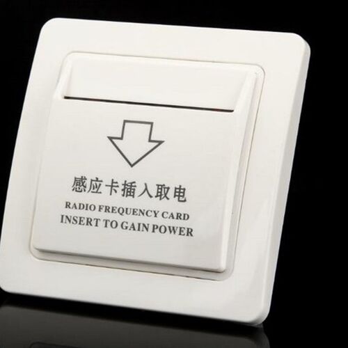 智能关 卡酒店I卡取电关感应卡取电关 识别卡 带延时