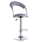 吧台椅现代脚升降酒吧椅靠背前台收银台旋转吧台凳