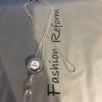 机组特色波音波珠链铁珠链登机牌挂绳挂链证件卡套铁珠绳
