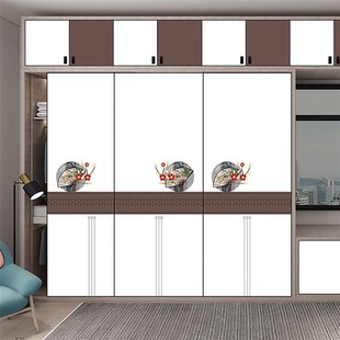 现代门移门推拉门移滑门实木柜门滑移门滑动门定制