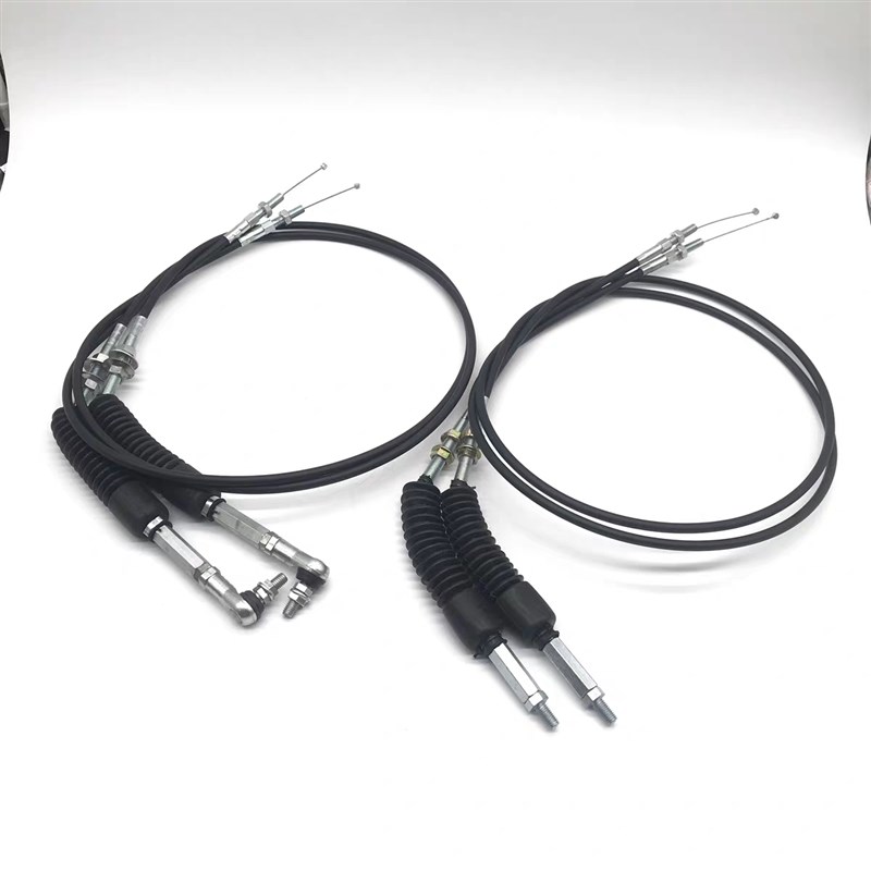 适用卡特挖掘机E312C 315D 320C/D油门马达双线电机加油熄火拉线