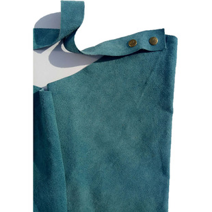 手臂防护袖 全牛皮耐磨隔热防火防烫电焊护袖 焊工专用袖