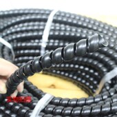 耐磨螺旋洗车泵管洗压管钢丝水管胶管通用保护