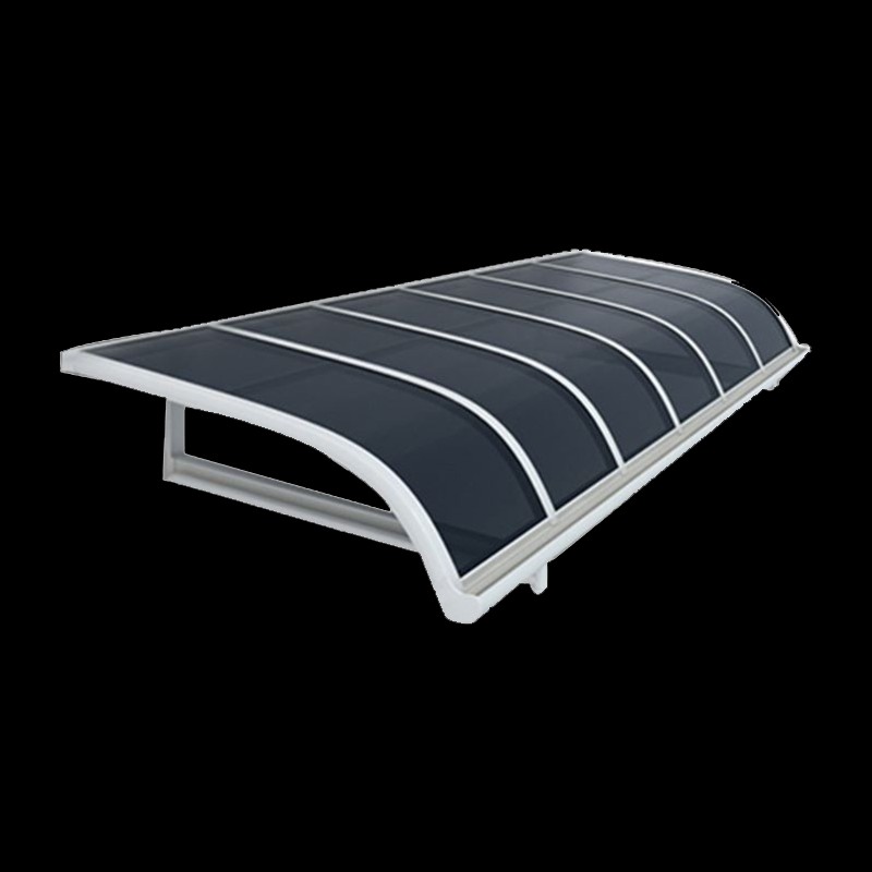 铝合金雨棚阳台窗户遮阳防雨别墅庭院小院楼顶露台阳光大门遮雨棚