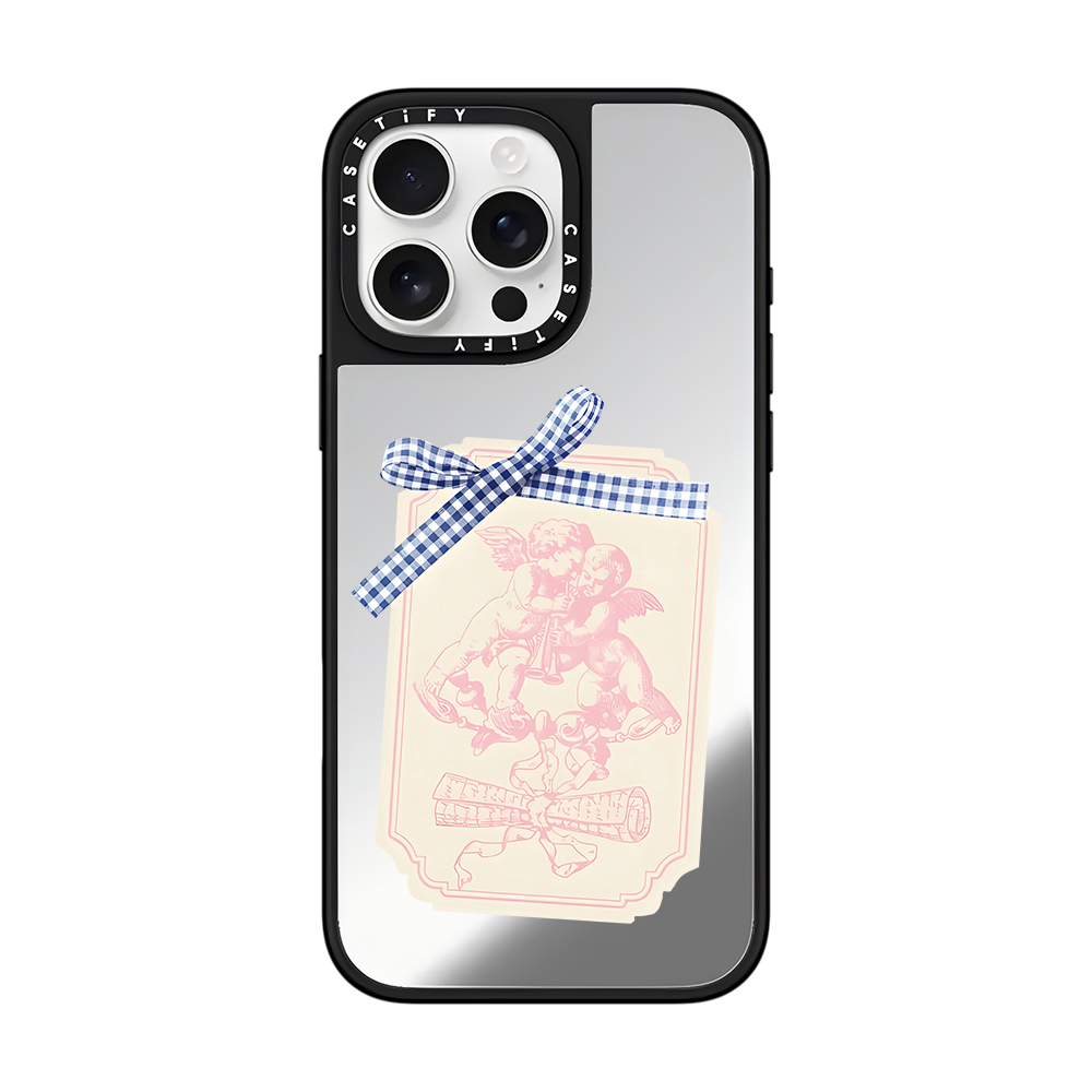 CASETI联名丘比特爱心天使情侣iPhone16适用于苹果壳14保护13防摔