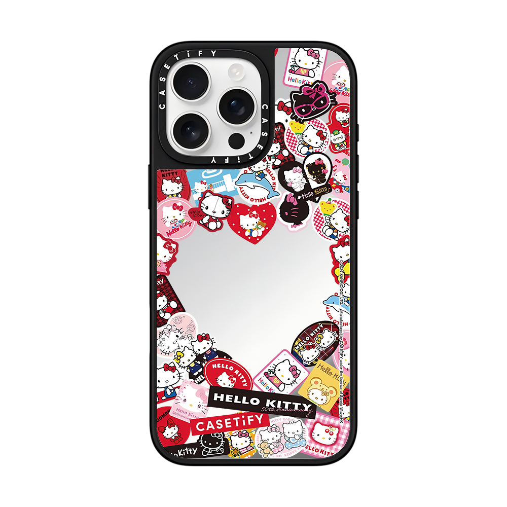 CASETi联名新壳体适用iPhone16ProMax防摔亚克力潮牌苹果15手机壳