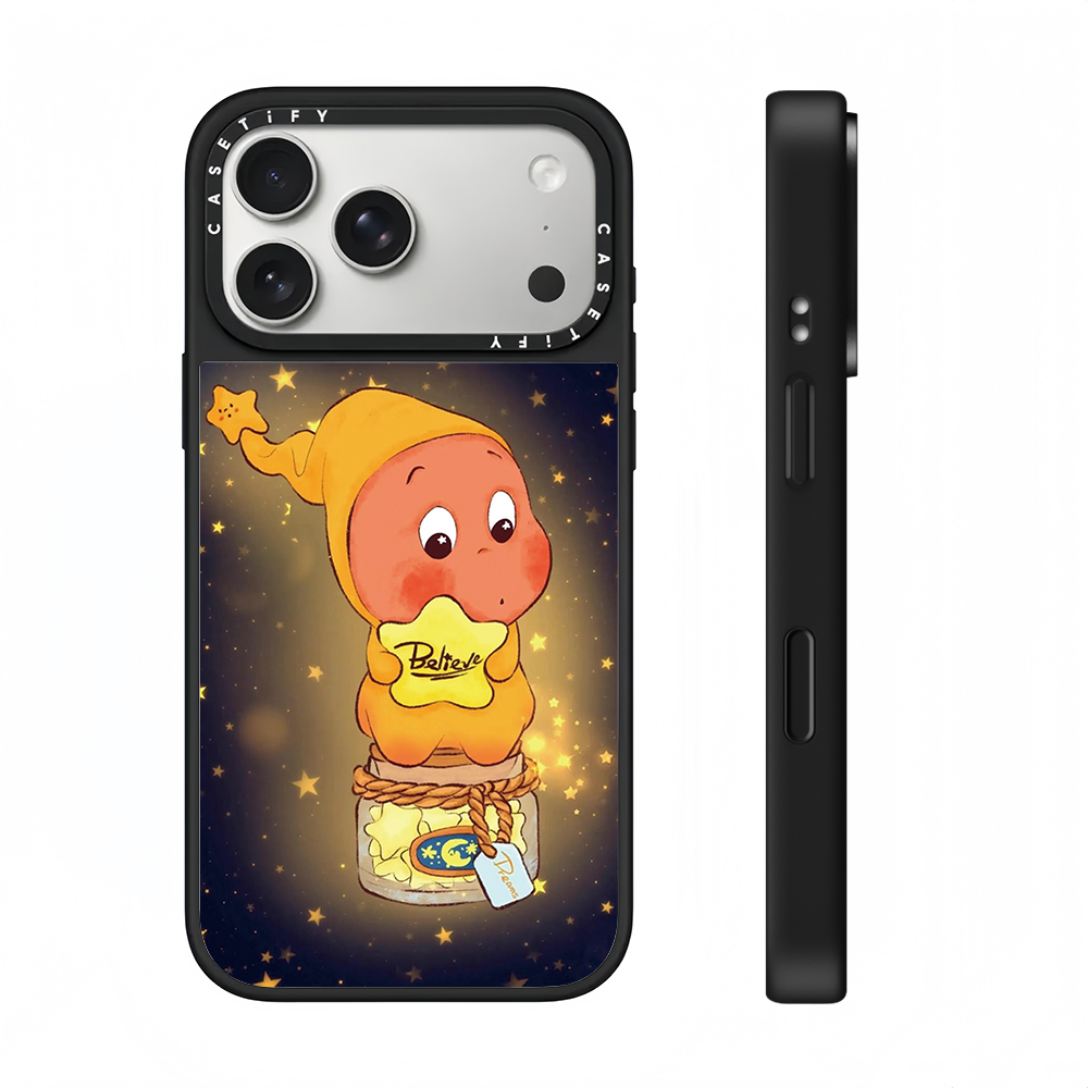 CASE联名发光星星人适用苹果iPhone17ProMax手机壳16Pro潮牌14/15