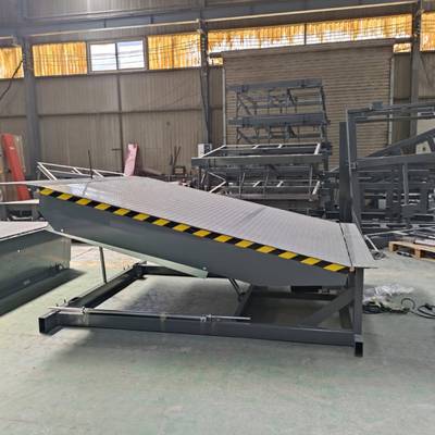 明源固定式登车桥载重10吨卸货设备厂区用升降平台