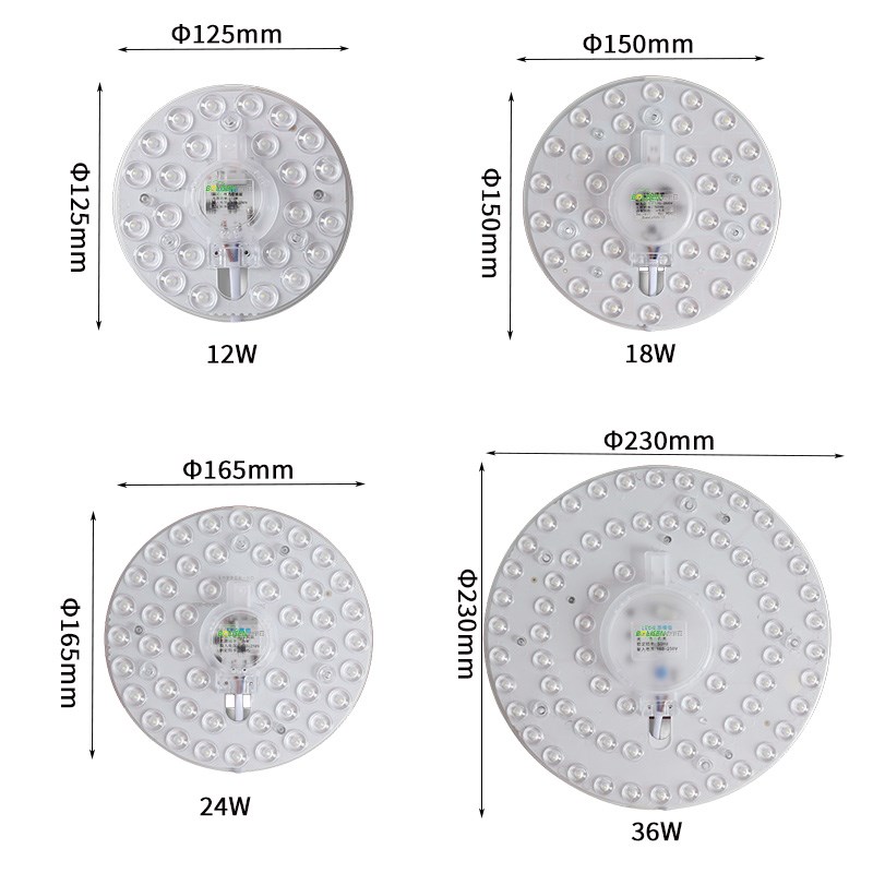 LED全光谱灯芯0K00K全光谱高显无频闪低蓝光护眼光源灯板