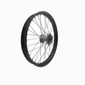 波速尔歼二99大赛越野摩前后 轮毂9总成