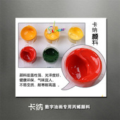 雪山映湖 饰画 过道客厅卧室 山水风景装 数字油画手绘