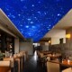 星空顶天板吊顶壁纸卧室影音室满天星酒吧墙酒店吊顶装 饰