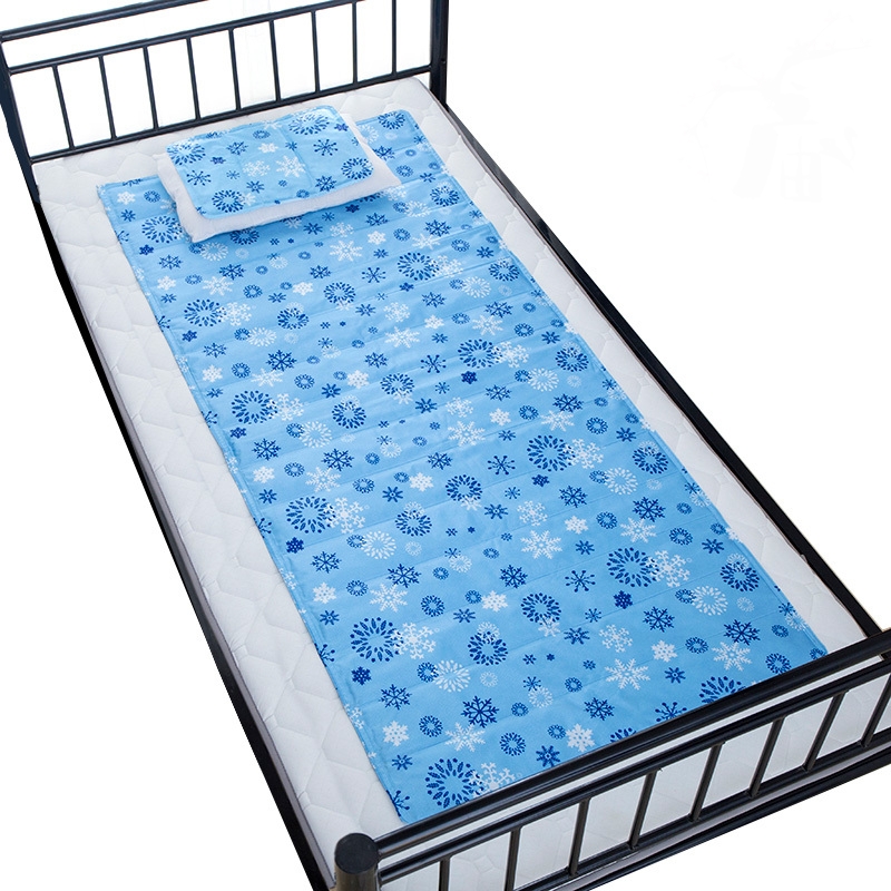 冰垫宿舍制冷凉垫夏天坐月子冰毯降温人床凝胶免水洗冰凉席床垫