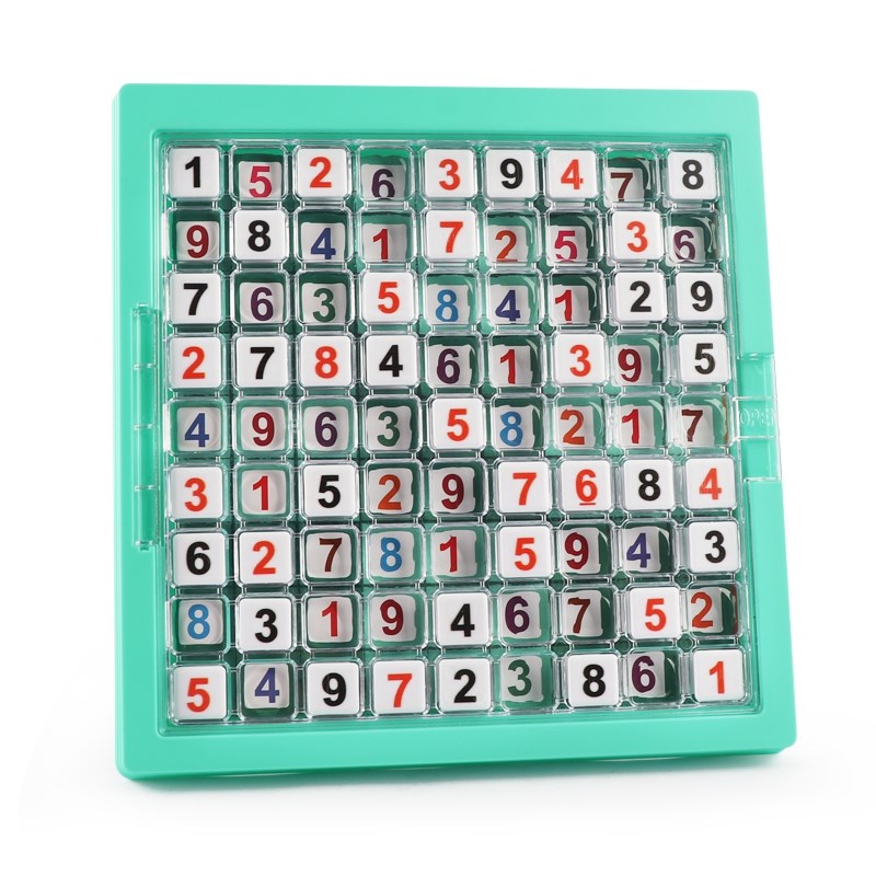 免布题数独九宫格游戏棋小学生逻辑思维儿童早教益智桌游棋盘