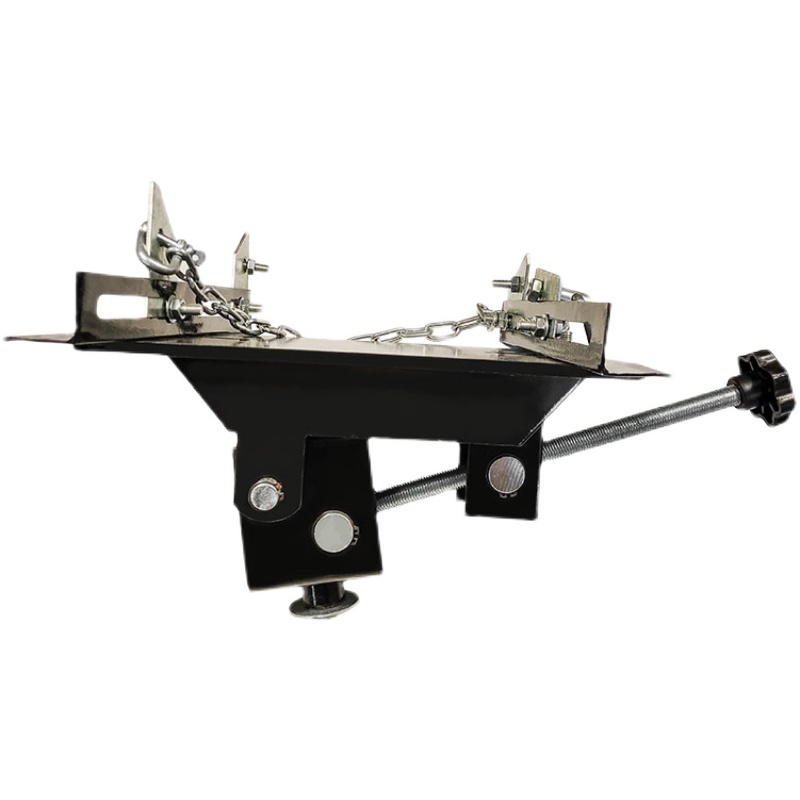 波箱顶变速箱托架托盘 矮吨卧式千斤顶改装低位运送器汽修工具