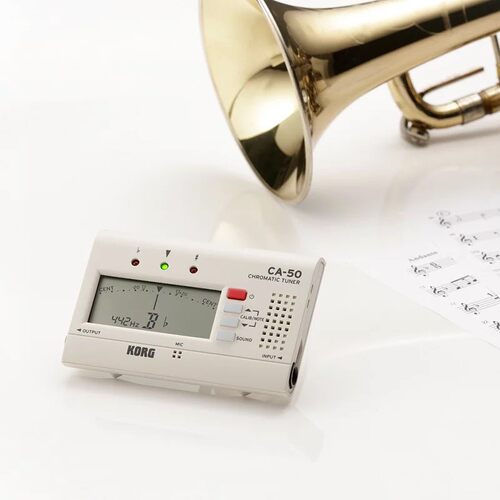 科音 电子调音器萨斯小号长笛二胡吉他贝斯管弦乐