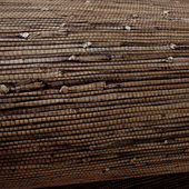 天然皖草墙纸 饰材料 草席竹席编织壁纸9公分茶楼酒店民宿吊顶装