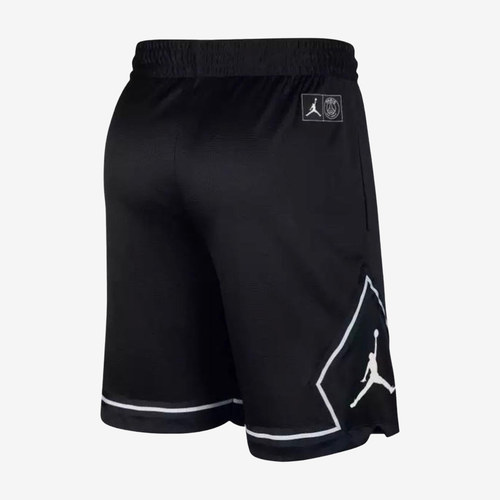 Nike耐克正品Jordanx巴黎圣日尔曼男款宽松松紧腰短裤BQ4229-010