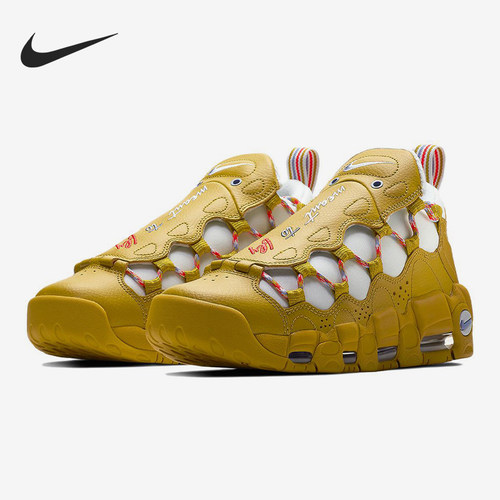 Nike耐克正品Air More Money女款低帮运动休闲篮球鞋AO1749-300