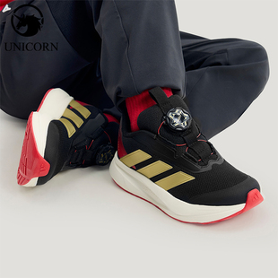Adidas DURAMO SL2儿童减震低帮旋转扣跑步鞋 KI4120 阿迪达斯正品
