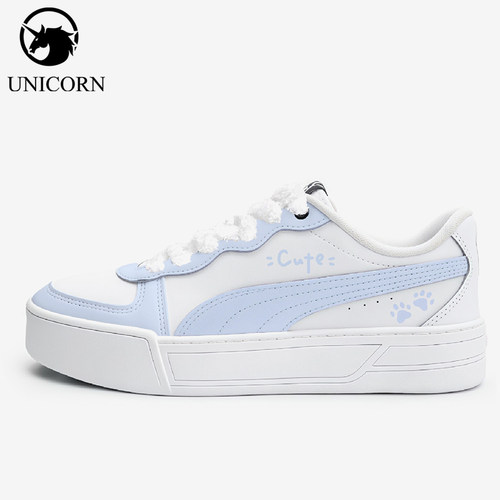 Puma/彪马正品Skye女士经典舒适耐磨低帮缓震板鞋374764-29