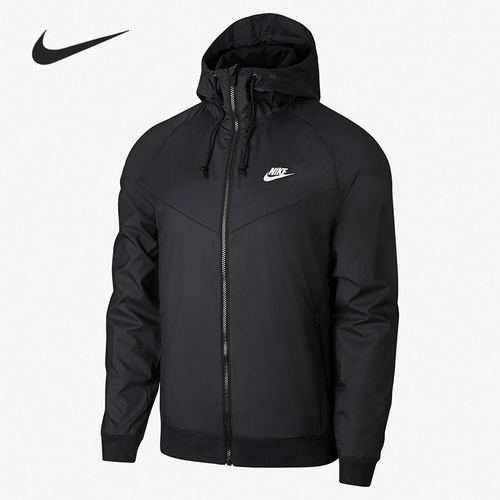 Nike/耐克正品休闲男子时尚潮流防风运动夹克外套 AT5271-010