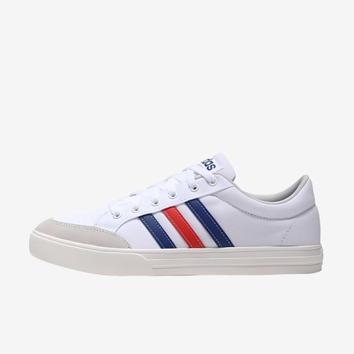 Adidas阿迪达斯正品VS Set Core Royal男耐磨低帮板鞋B43905