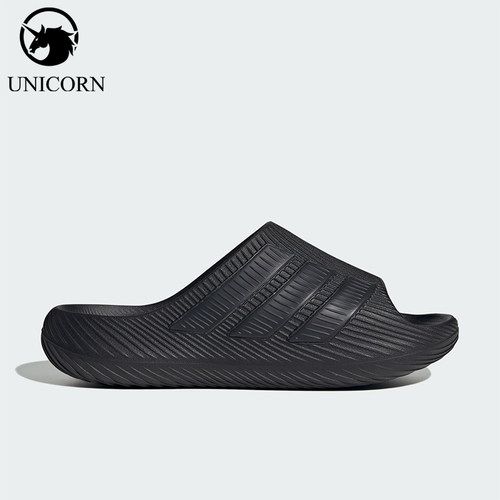Adidas/阿迪达斯正品PURECHILL SLIDE 男女款经典外穿拖鞋KI0055