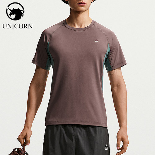 Nike/耐克正品ACG DRI-FIT Wildsee男士短袖T恤IO1453-502