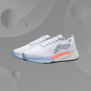 ARMS010 女子舒适回弹慢跑运动休闲跑步鞋 李宁正品 新款