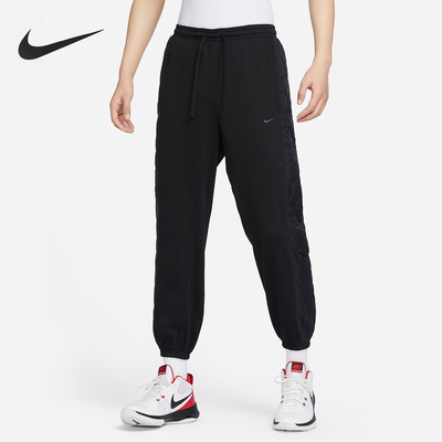 Nike/耐克正品Standard Issue男加绒拼接篮球长裤FN2671-010
