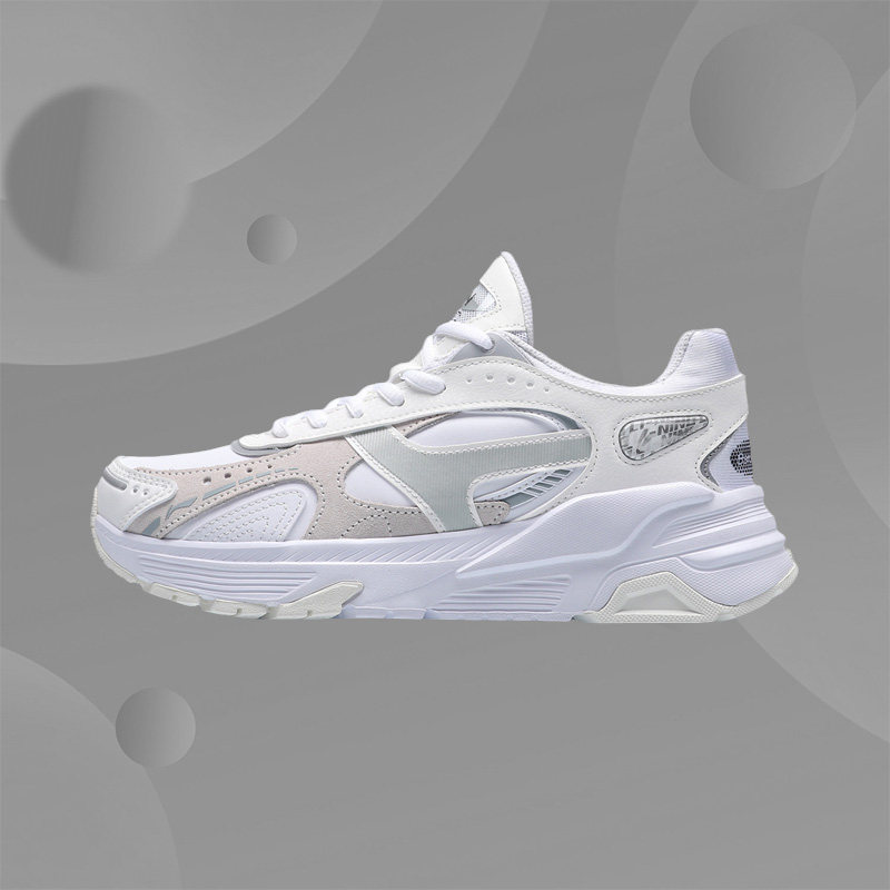 李宁休闲鞋 新款情侣92奔腾时尚潮流老爹运动鞋AGCQ242