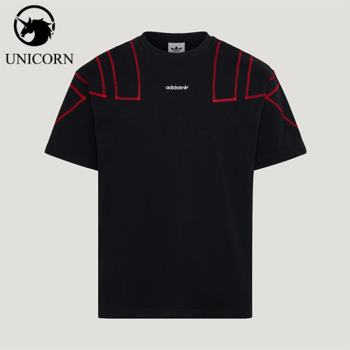 Adidas/阿迪达斯官方正品三叶草男士运动复古时尚短袖T恤KG6326