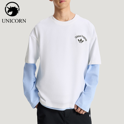 Adidas/阿迪达斯正品三叶草男士圆领轻质透气短袖T恤KT3041