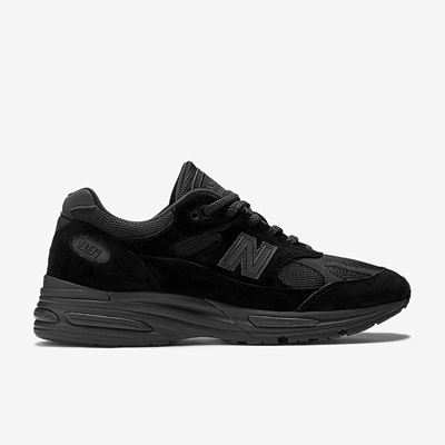 New Balance新百伦正品男女同款991 V2英国制造缓震跑步鞋U991KK2