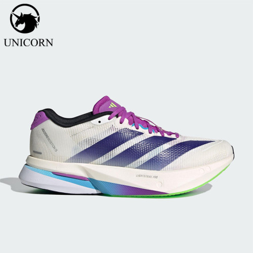 Adidas/阿迪达斯正品BOSTON 13女士运动比赛训练耐磨跑步鞋JS4953
