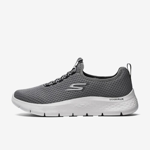 Skechers斯凯奇正品Go Walk Flex男款减震透气健步鞋216914-GYNV