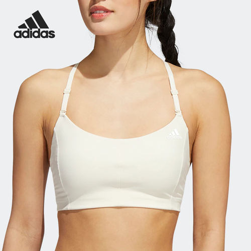 Adidas/阿迪达斯正品新款女子跑步训练健身瑜伽内衣HC7942