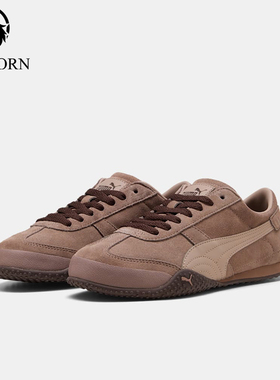 Puma/彪马正品2026女士意式复古薄底低帮经典系带休闲鞋404620-05