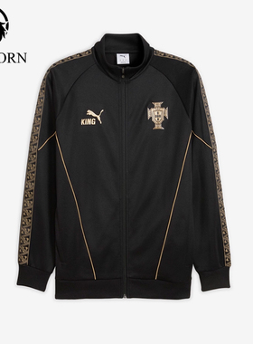 Puma/彪马正品2026春季款男士日常立领拼接耐穿运动外套783917-19