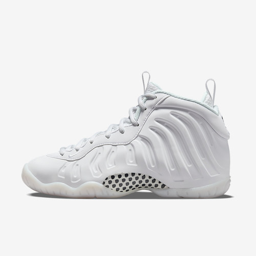 Nike耐克正品Little Posite One大童中帮系带篮球鞋HQ1959-100