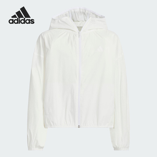 Adidas JKT儿童宽松连帽外套JL7540 阿迪达斯正品