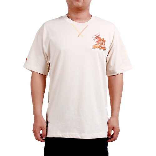 李宁正品短袖T恤男夏季新款米奇武林米笈鼠年限定文化衫AHSQ249