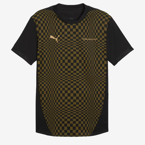 PUMA彪马正品男款Porsche911休闲舒适时尚百搭足球服660091-01