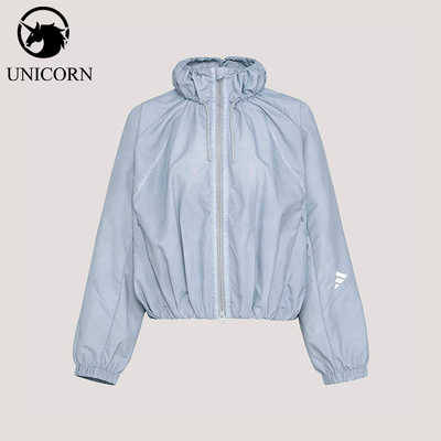 Adidas/阿迪达斯正品2026女士时尚耐穿经典宽松休闲外套KU5431