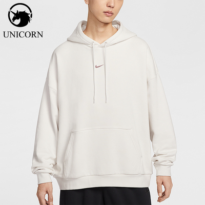 Nike/耐克正品Sportswear男士休闲连帽套头刺绣卫衣IR0103-030