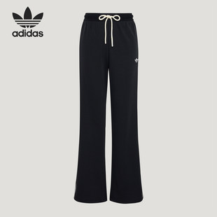Adidas/阿迪达斯正品TRACK PANT 女士复古风经典休闲运动裤KX8016