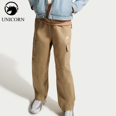 Nike/耐克正品Sportswear Club大童运动梭织工装长裤IF2825-297