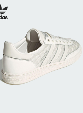 Adidas/阿迪达斯正品三叶草男女时尚潮流系带低帮板鞋KJ0854