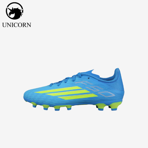 Adidas/阿迪达斯正品F50League中端MG短钉儿童鞋经典足球鞋JR9021